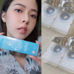 [貨尾]1-Day ACUVUE® DEFINE® FRESH™  魅惑藍 FreshBlue(FB)